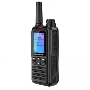 泛腾/FOMTALK 模拟对讲机 POC6200K 对讲距离:全国(视环境而定) 4G全网通 有显示屏 黑色