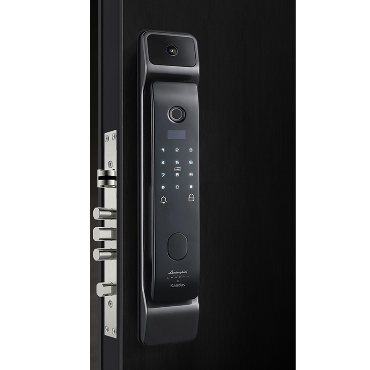 凯迪仕 全自动指纹锁 T300 商品毛重:6.0kg;开锁方式:密码,手机小程序,刷卡,钥匙,半导体指纹;锁体类型:全自动锁体;锁芯等级:C级