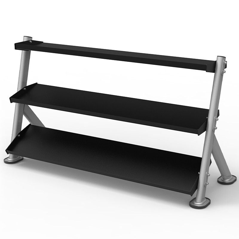 JOROTO 三层哑铃架 J-PTT0287 钢 63KG 1597*641*918mm 可存放十二副哑铃