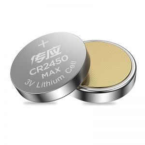 南孚 纽扣电池 CR2450 3V 5粒装 适用于汽车钥匙人体秤计算器遥控器