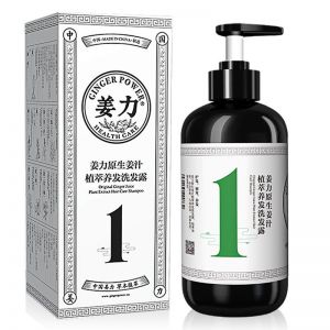 姜力 原生姜汁健发平衡洗发露 500ml 无香 姜力1号