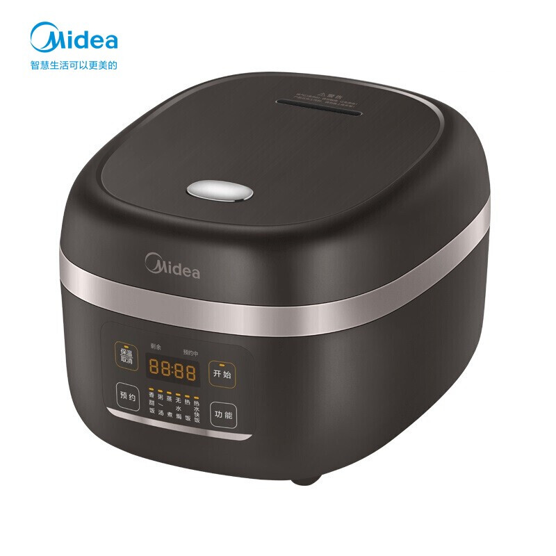 美的/Midea 电饭煲 HF40C9-FS 铁釜内胆 4升 1300瓦