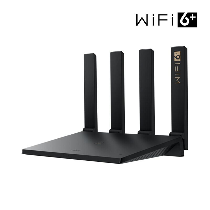 华为/HUAWEI 路由器 AX3 PRO 3000M 4天线 3口 黑色