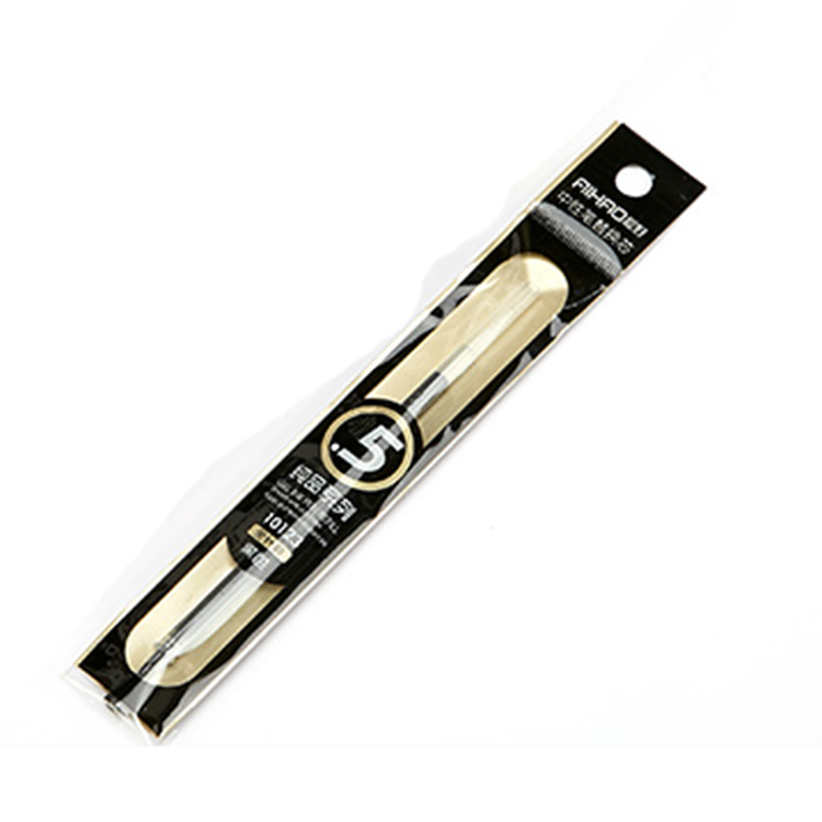 爱好 全针管笔芯 AH10123 0.5mm 黑色