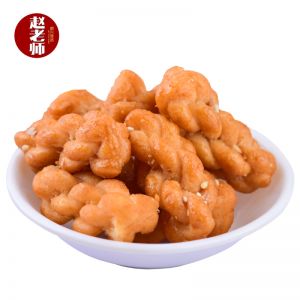 赵老师 原味小麻花 300g 保质期6个月