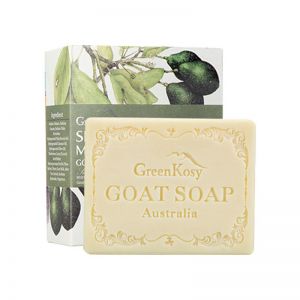 绿色溪谷 香皂 100g 牛油果羊奶皂 滋润保湿