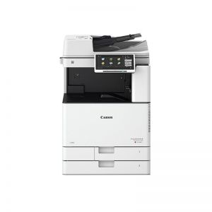 佳能/Canon 复印机 imageRUNNER ADVANCE DX 4745 A3幅面 黑白 45页/分 含同步输稿器  双纸盒（标配）轻办公 白色
