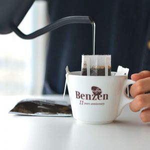 本真咖啡 滤泡式咖啡粉 10g*10包 曼特宁 保质期：18个月