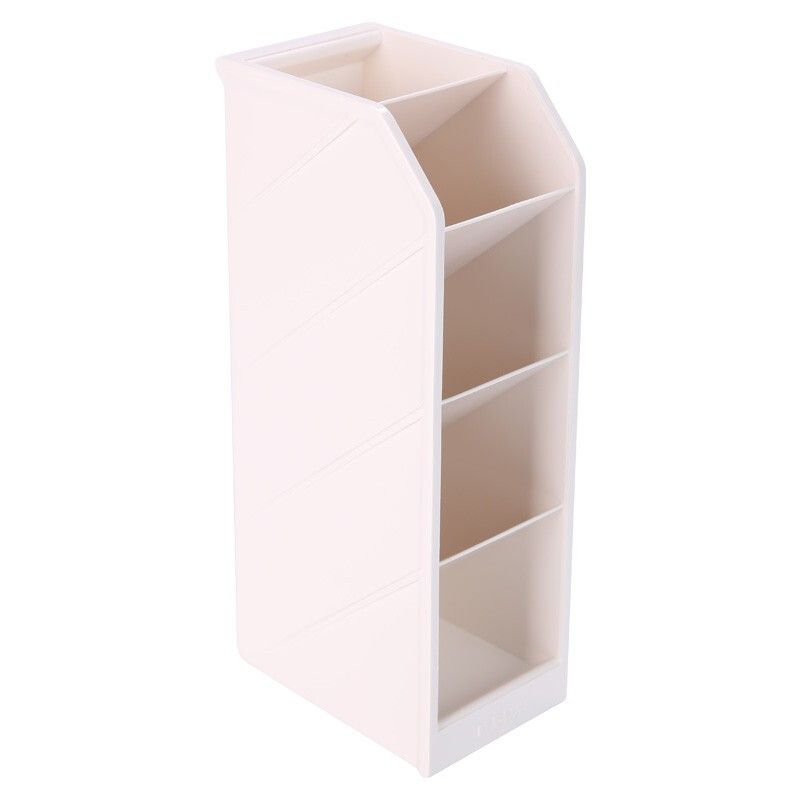 晨光 笔筒 ABT98476 收纳式；61*92*202mm 米色