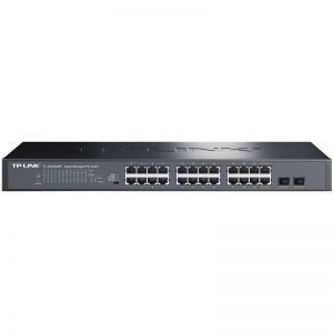 普联/TP-Link 交换机 TL-SG2226P 24个RJ45端口 2个SFP端口  千兆