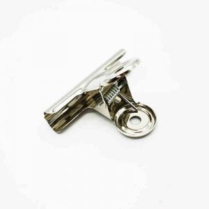 欧标 票夹 B2519 圆形 22mm 铁质 6只装/袋 金属色