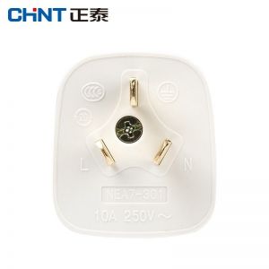 正泰/CHNT 三级插头 NEA7-311 16A 250V 不带线 白色