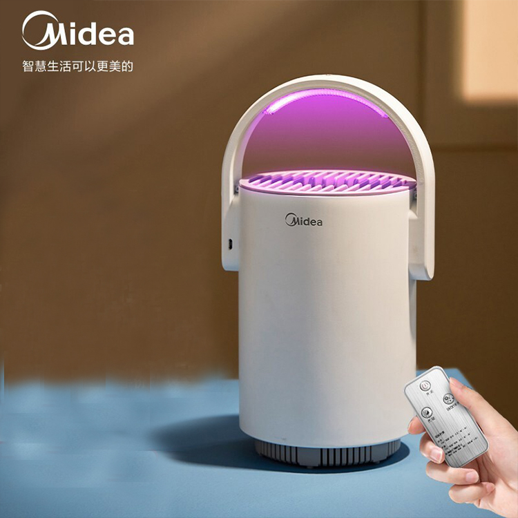 美的/Midea 灭蚊灯  UVA紫光灯 智能吸入式 室内遥控操控