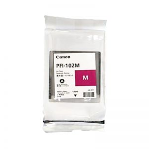 佳能/Canon 打印机墨盒 PFI-102M 适用于佳能 IPF510 600 605 610 700 710 753 红色