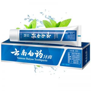 云南白药 牙膏 120g 留兰香型