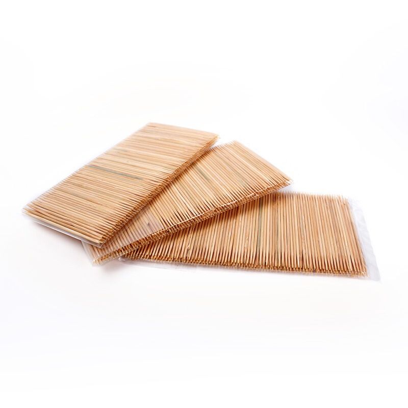 岭南 牙签  2000只/包 竹材质 双头