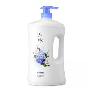 六神 清香爽肤沐浴露 1.5L 天然植物