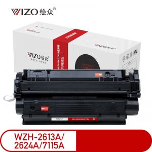 绘众 硒鼓 WZH-2613A/2624A/7115A 黑色 2613A 2624A 7115A易加粉硒鼓 高清版 打印页数:2500