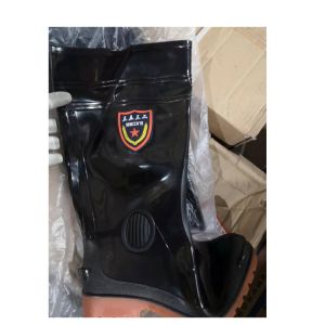 三五三二  中筒雨靴  黑色