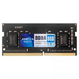 忆捷 内存条 P30PRO 8G/2666  笔记本 DDR4 黑色