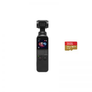 大疆/DJI 口袋相机 Osmo 1200万像素 含64g内存卡 黑色
