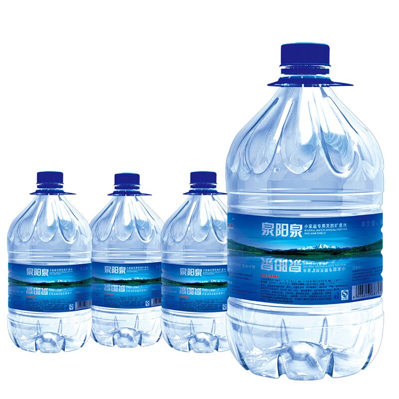泉阳泉 矿泉水  5L 4桶/箱