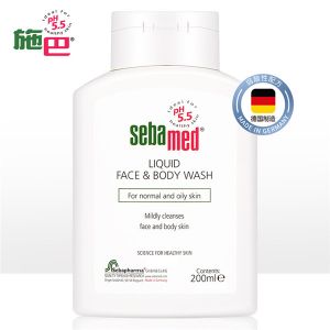 施巴 洁肤沐浴露200ml