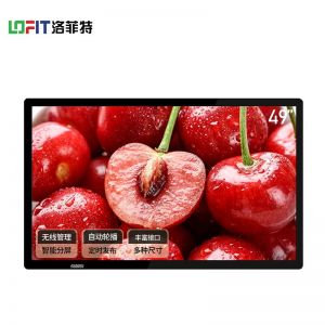 洛菲特/LOFIT	  广告机	  LFTN49BG	  壁挂 屏幕尺寸49英寸 