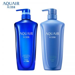 水之密语 洗护套装 洗发水600ml+护发素600ml