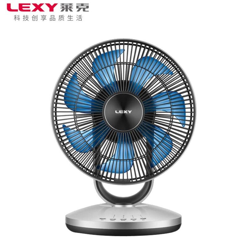 莱克 电风扇 F302 台式 遥控式 7片 20W