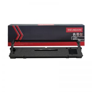京贤 色带架 770KII 标准装 适用实达635K/610K/650KII/700K/750K/760K//660KII/730K/1120K/1860K/1200K 10mm*10m 黑色