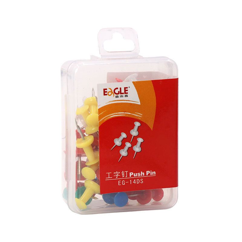 益而高/EAGLE 益而高工字钉 EG-14DS 46*23*33cm 50粒 彩色