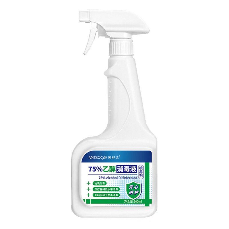 美舒洁 酒精消毒液   500ml