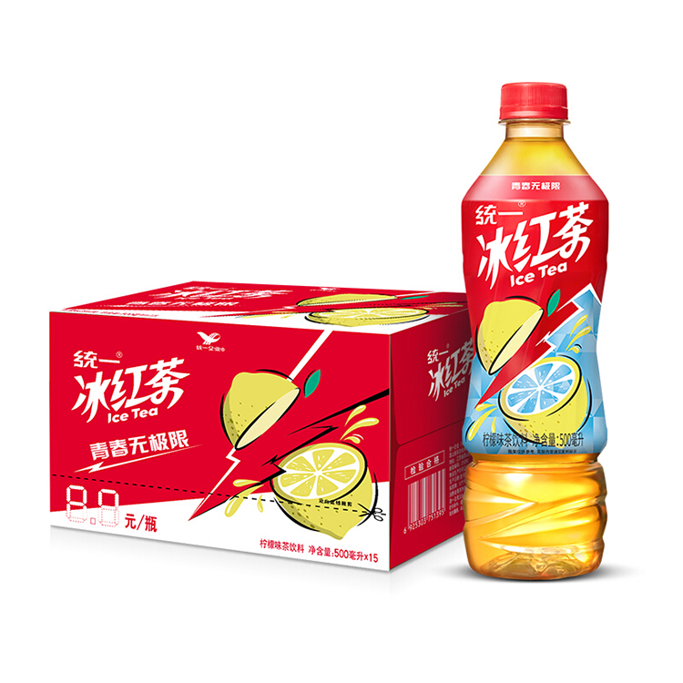 统一 冰红茶 500ml*15瓶