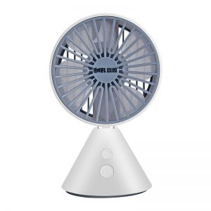 宜阁(edei)四维摇头充电式无线小风扇YG-F016