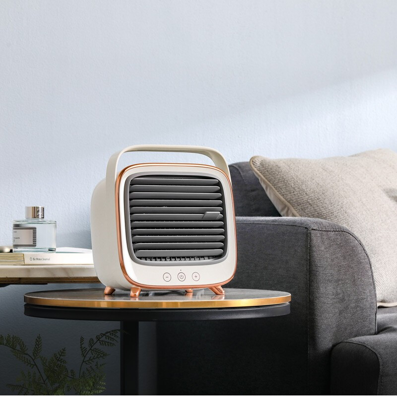 摩飞电器/Morphyrichards 取暖器 MR2021 暖风机 三档 台式 600W