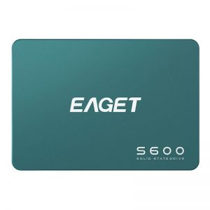 忆捷 固态硬盘 S600 2TB 2.5寸 SATA3 雾海绿
