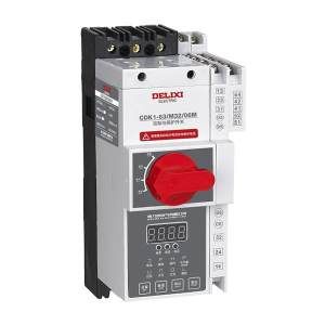 德力西 CDK1系列控制与保护开关 CDK1-125 125A 220V 控制电源电压:AC220V 系列:CDK1系列 控制器额定电流:100A 壳架电流:125A