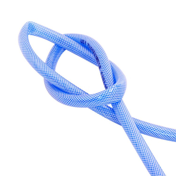 海斯迪克 水管 HKW-188 4分水管软管 PVC塑料进水管蛇皮管 蓝色20米