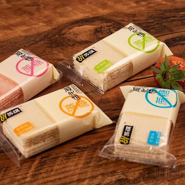 苏琪 威化饼干 香橙/草莓/奶香 保质期6个月 散装称重