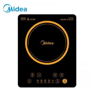 美的/Midea 电磁炉 HT2218HM 按键式  黑晶面板  一体面板  二级能效