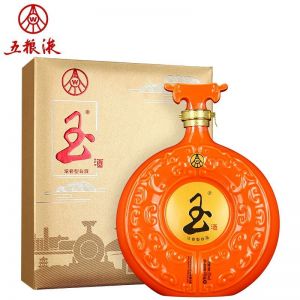 玉  白酒      52%vol 666ml 浓香型 珠联璧合