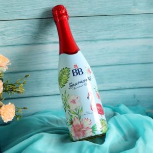 汉凯 起泡葡萄酒 7%vol 750ml 甜型 匈牙利进口 贝贝火烈鸟