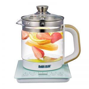 宜阁/EDEI 养生壶 YS-889 高硼硅玻璃 1.8L 800W 白色