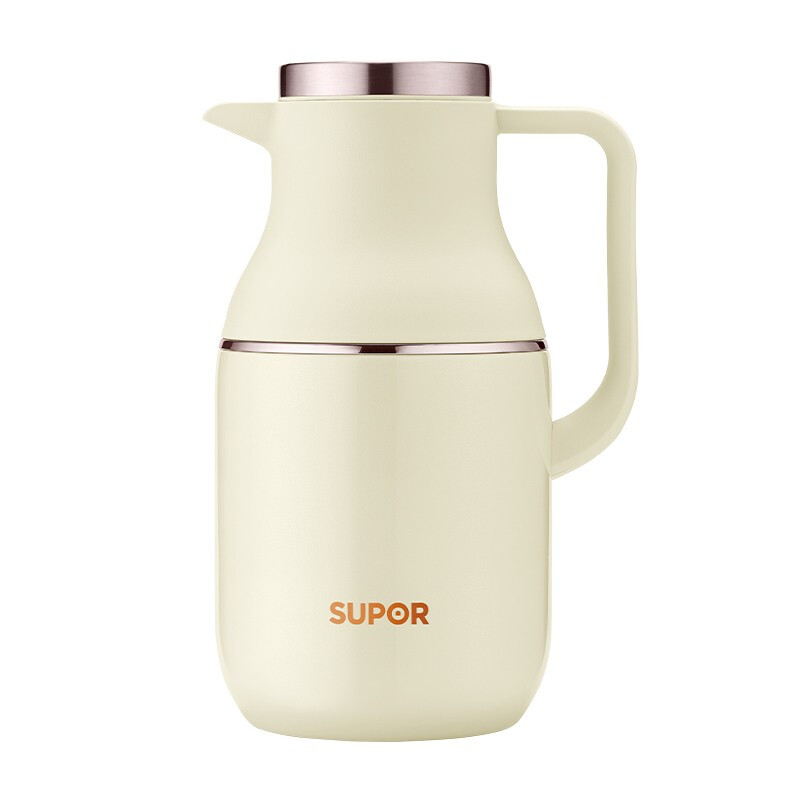 苏泊尔/SUPOR 保温壶 KC17FZ50 304不锈钢 1.7L 炼乳白