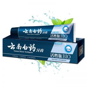 云南白药 牙膏 活性肽 清润薄荷 185g