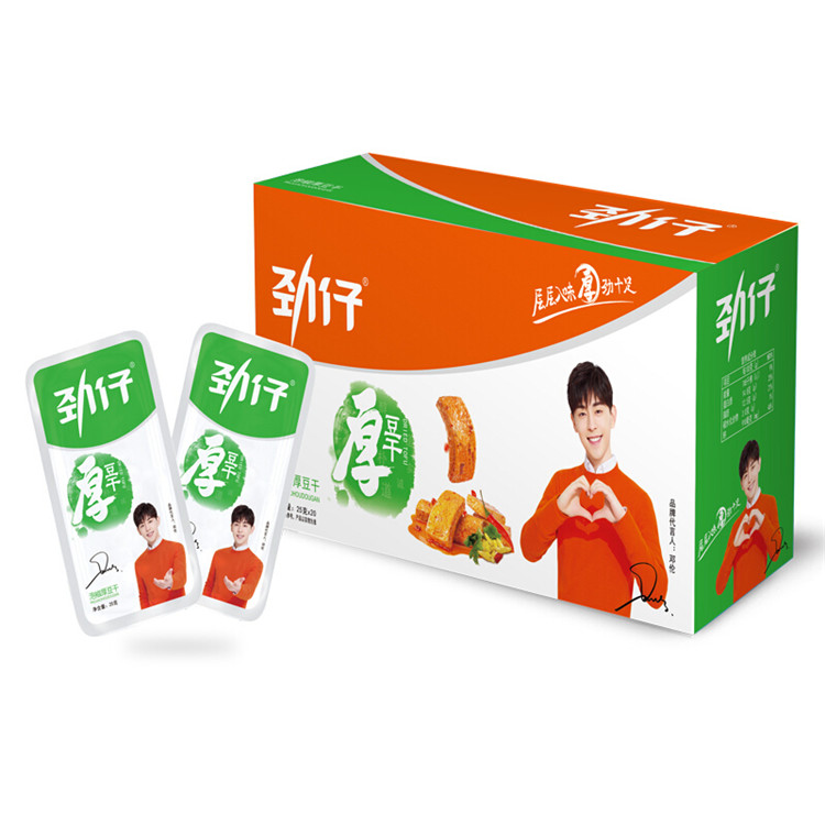 劲仔 豆干 20g 泡椒味
