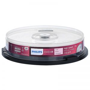 飞利浦/PHILIPS 光盘 DVD+R 10P 16速 4.7G