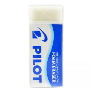 百乐 泡沫橡皮擦 ER-F10-20DPK 软 20块/盒 23*10*59mm