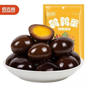 俏香阁 鹌鹑蛋 120g 9个月
